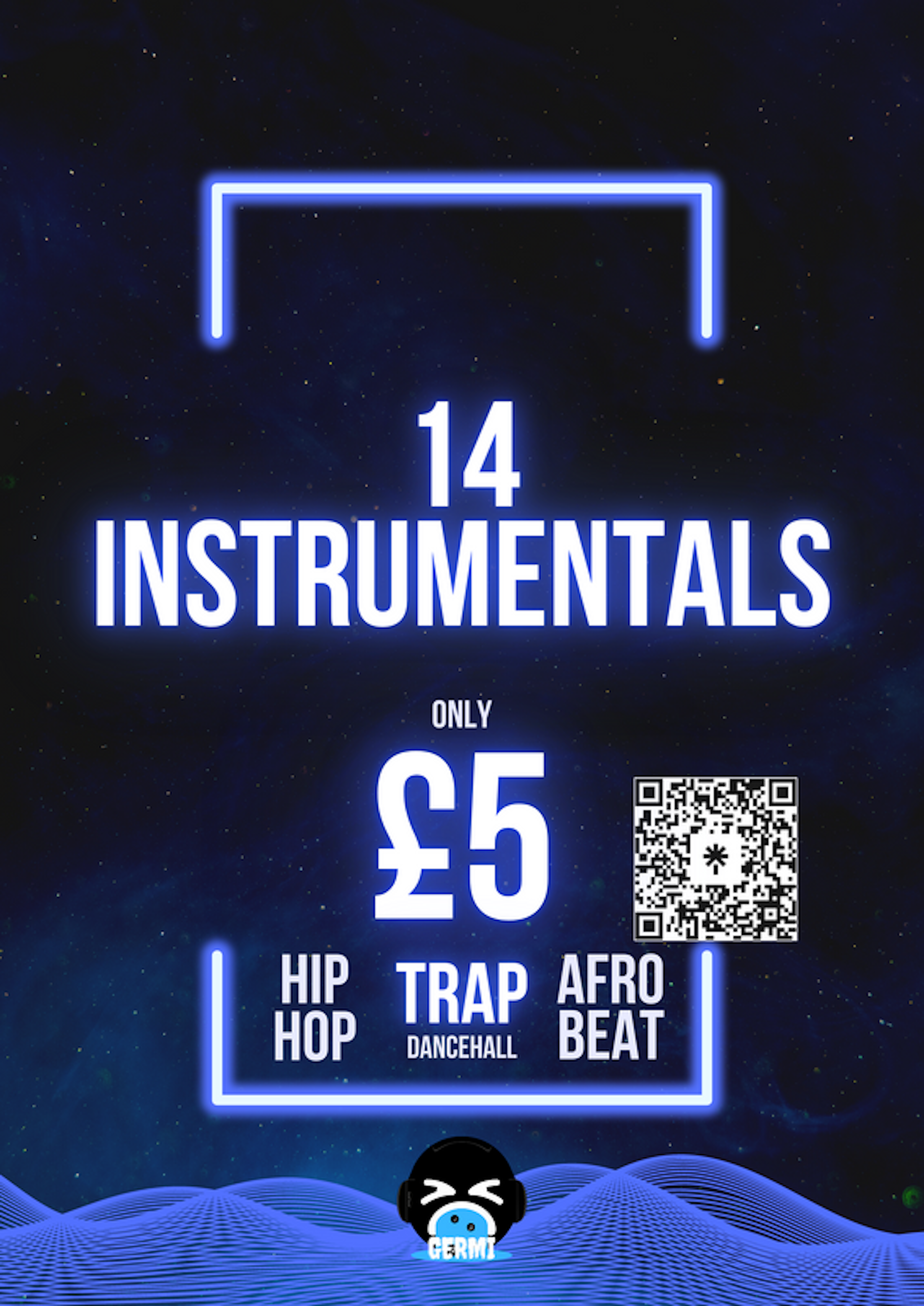 14 Instrumentals For ONLY £5